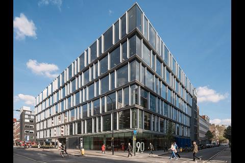 Freightliner Group has moved its London headquarters to Derwent London’s 90 Whitfield Street building.